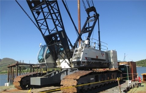 Gruas Terex HC165