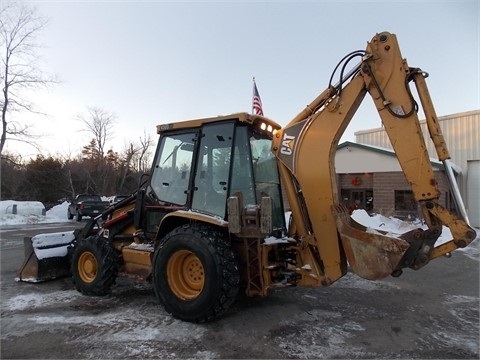 Retroexcavadoras Caterpillar 430D