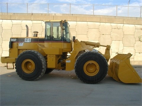 Cargadoras Sobre Ruedas Caterpillar 966F