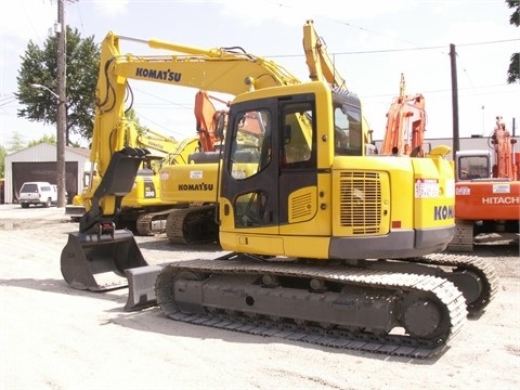 Excavadoras Hidraulicas Komatsu PC138US