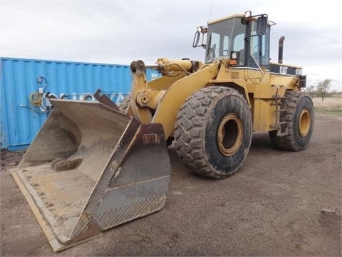 Cargadoras Sobre Ruedas Caterpillar 970F