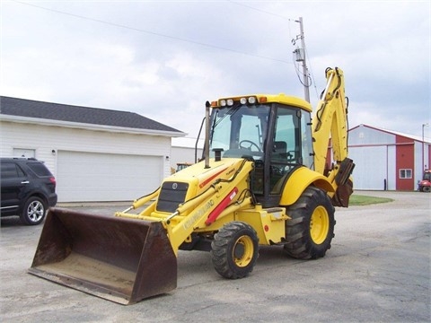 Retroexcavadoras New Holland LB75B