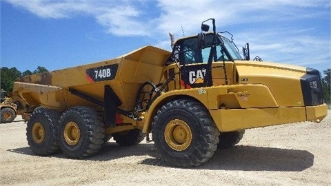  Caterpillar 740 usada Ref.: 1402005853437893 No. 4