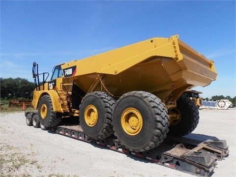 Camiones De Carga Caterpillar 740