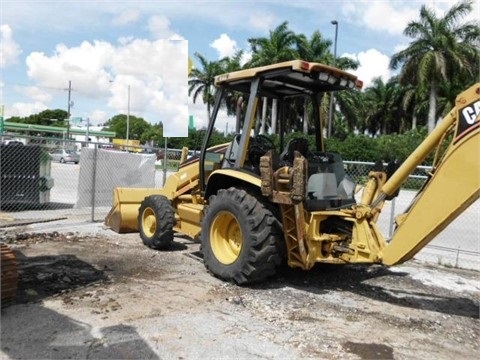 Retroexcavadoras Caterpillar 416D