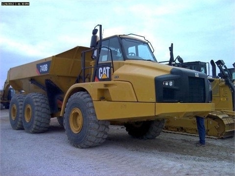 Camiones De Carga Caterpillar 740