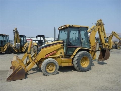 Backhoe Loaders Caterpillar 420D