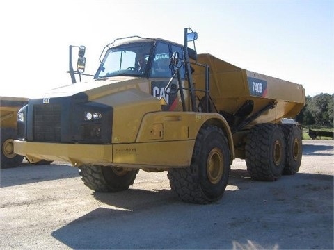 Camiones De Carga Caterpillar 740B