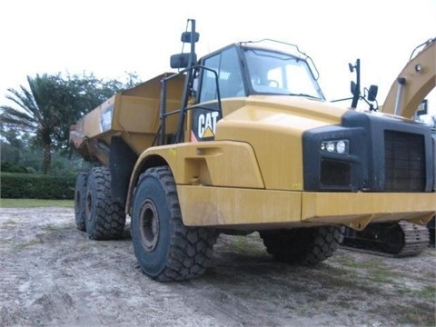 Camiones De Carga Caterpillar 740B