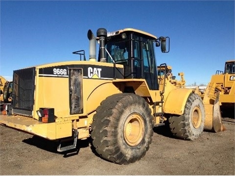 Wheel Loaders Caterpillar 966G