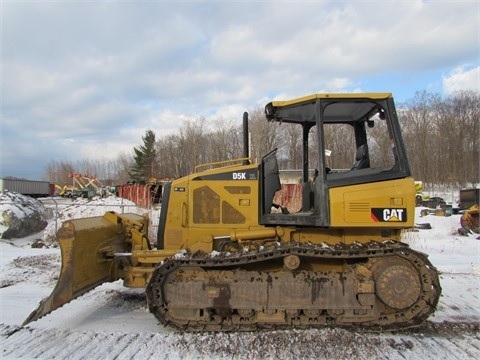 Tractores Sobre Orugas Caterpillar D5K