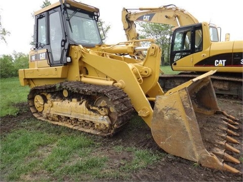 Cargadoras Sobre Orugas Caterpillar 963C