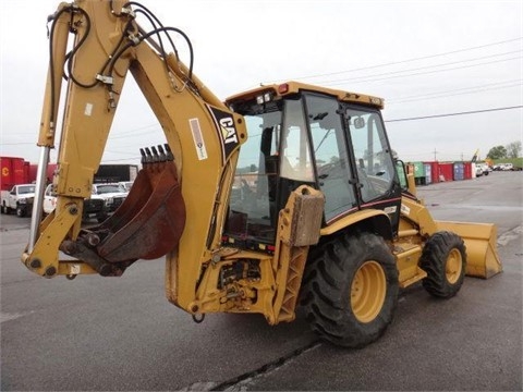 Retroexcavadoras Caterpillar 420D