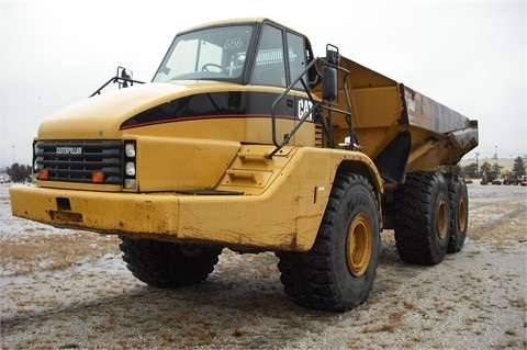 Camiones De Carga Caterpillar 740