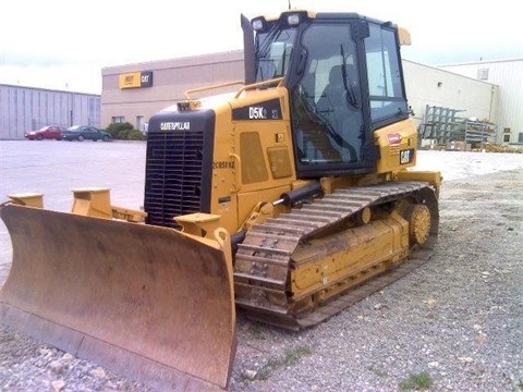 Tractores Sobre Orugas Caterpillar D5K