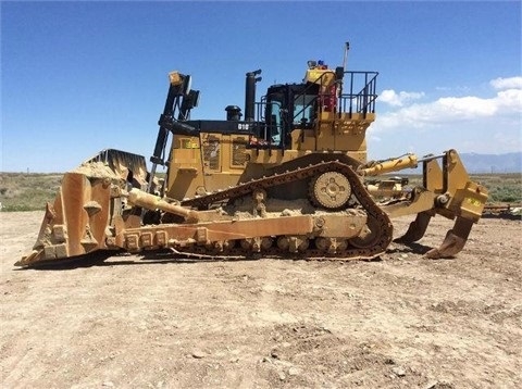 Tractores Sobre Orugas Caterpillar D10T