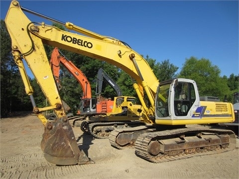 Excavadoras Hidraulicas Kobelco SK330 LC