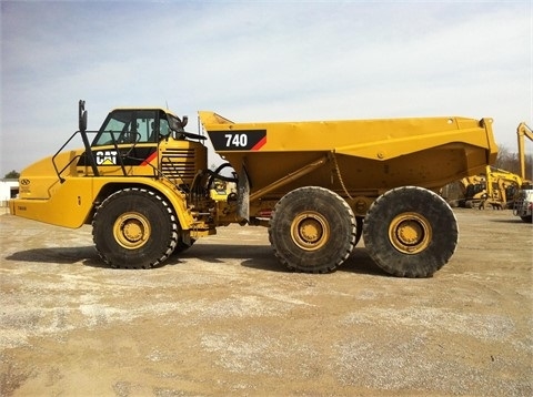 Camiones De Carga Caterpillar 740