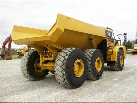 Camiones De Carga Caterpillar 740