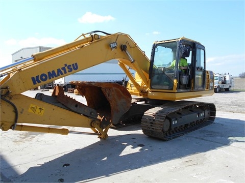 KOMATSU PC160 de segunda mano en venta Ref.: 1402098060257947 No. 2