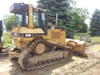 Tractores Sobre Orugas Caterpillar D5M