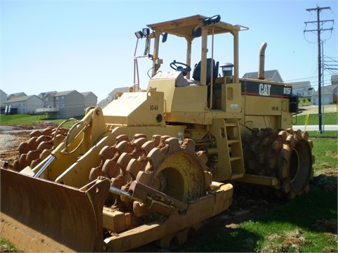 Soil Compactors Caterpillar 815F
