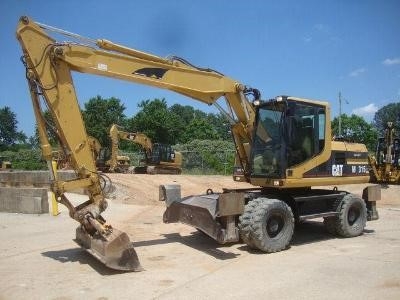 Excavadora Sobre Ruedas Caterpillar M315