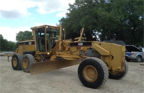 Motoconformadoras Caterpillar 140H