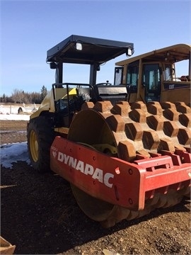 Compactadora Vibratoria Dynapac CA262D