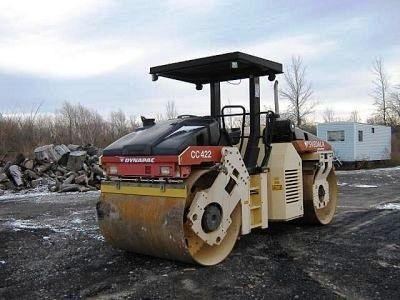 Compactadora Vibratoria Dynapac CC422