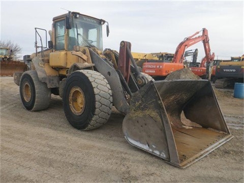 Cargadoras Sobre Ruedas Volvo L120E