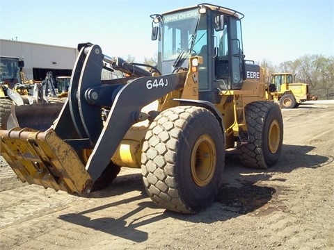 Cargadoras Sobre Ruedas Deere 644J