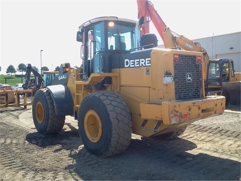 DEERE 644J importada de segunda mano Ref.: 1402361763078287 No. 2