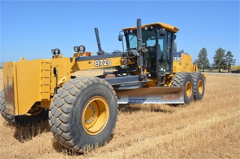 Motoconformadoras Deere 872D