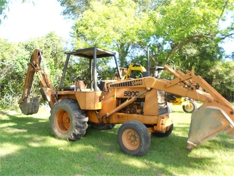 Backhoe Loaders Case 580C