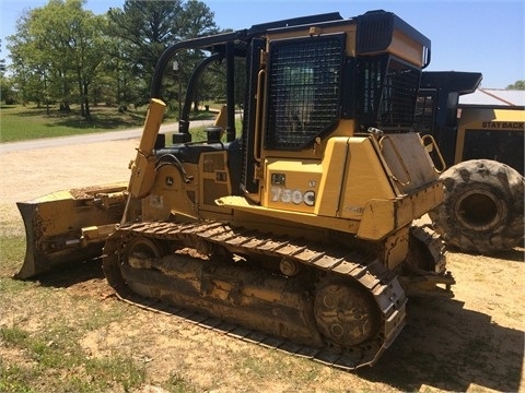 Tractores Sobre Orugas Deere 750C