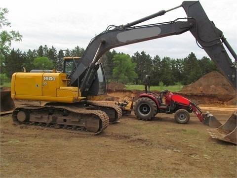 Excavadoras Hidraulicas Deere 160D LC