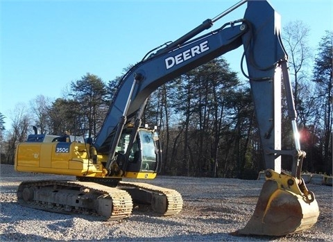 Excavadoras Hidraulicas Deere 350G