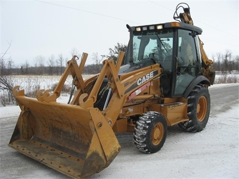 Backhoe Loaders Case 580SN