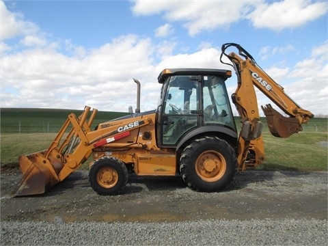 Backhoe Loaders Case 580SM