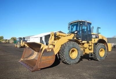 Cargadoras Sobre Ruedas Caterpillar 972H