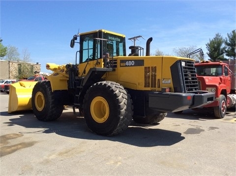 Cargadoras Sobre Ruedas Komatsu WA480