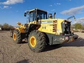 Cargadoras Sobre Ruedas Komatsu WA430