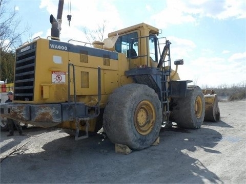 Cargadoras Sobre Ruedas Komatsu WA600