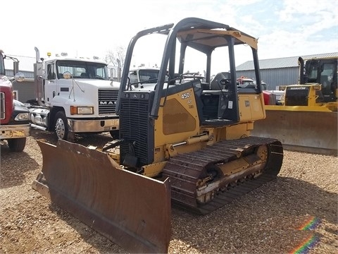 Tractores Sobre Orugas Deere 450J