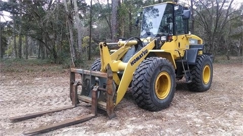 Cargadoras Sobre Ruedas Komatsu WA200