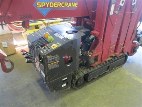  Spydercrane URW295 seminueva Ref.: 1402516070968525 No. 4