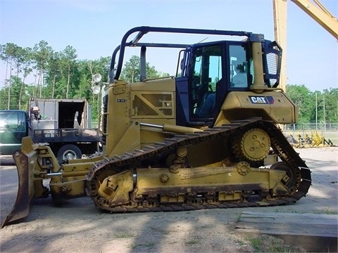 Tractores Sobre Orugas Caterpillar D6N