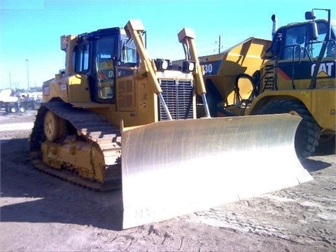 Tractores Sobre Orugas Caterpillar D6T