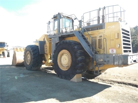 Cargadoras Sobre Ruedas Komatsu WA900